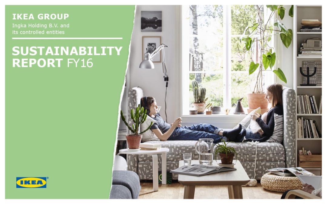 IKEA – We’re going all-in for a more sustainable future