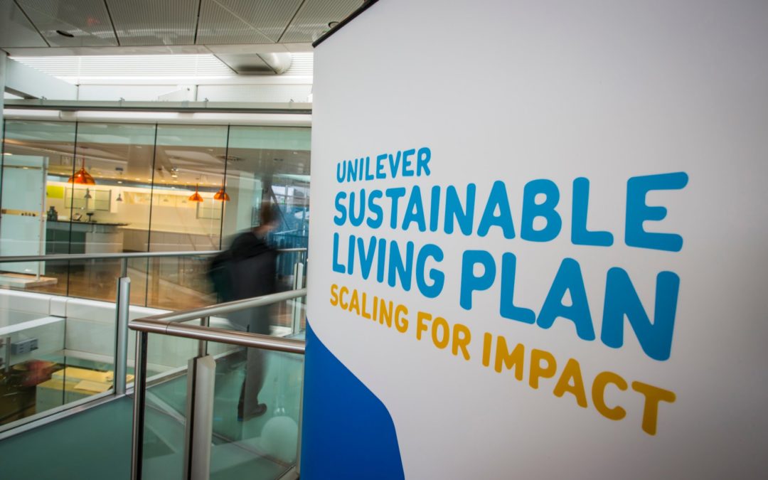 Unilever’s sustainable brands grow 50% faster than the rest of the business